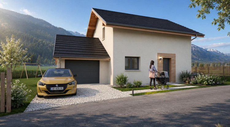 Votre maison à Thyez 100m² - 466810€ - 3