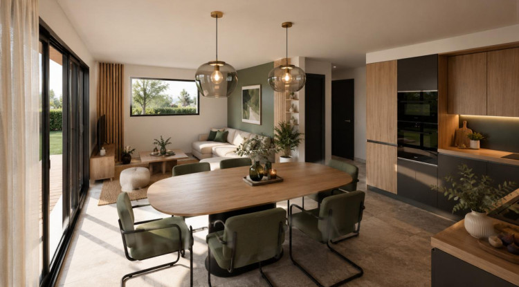 Votre maison Artis à La Tour 110m² - 655000€ - 1