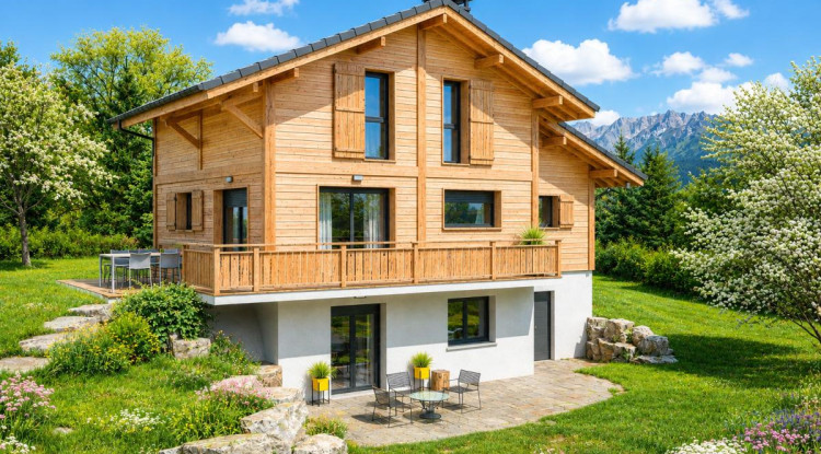 Entre nature et authenticité, votre chalet tout proche de Combloux 140m² - 703000€ - 1