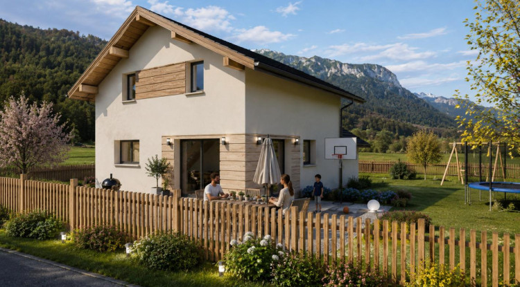 Votre maison à Thyez 100m² - 455960€ - 1