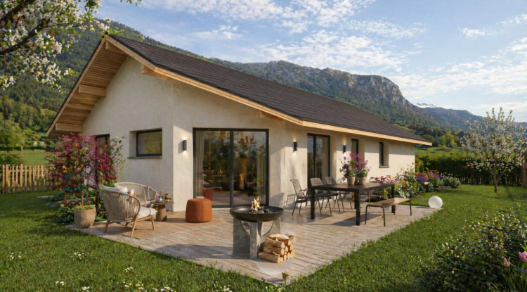 Offre printanière  maison de plain-pied à Magland 90m² - 394000€ - 1