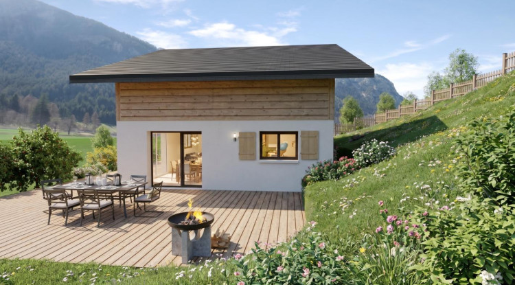 Belle opportunité de construction à Saint-Gervais-les-Bains 140m² - 676000€ - 2