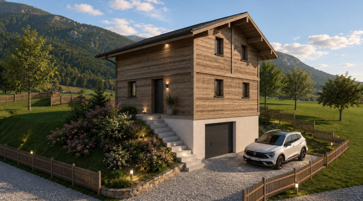 Votre Chalet au cœur de Morillon 100m² - 670129€ - 2