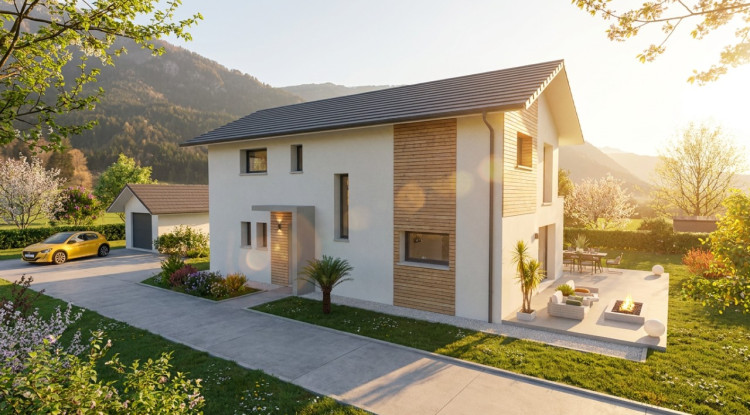 Maison 130 m² proche centre St Jorioz 132m² - 839400€ - 1