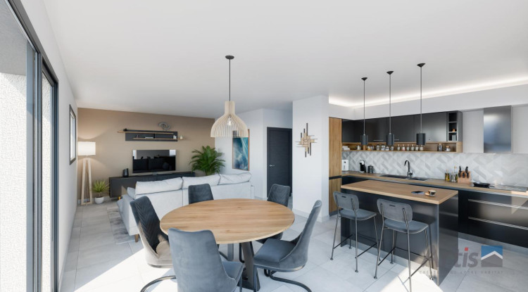 Votre maison neuve ARTIS à MARNAZ 97m² - 461000€ - 2