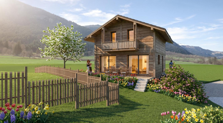 Votre Chalet au cœur de Morillon 100m² - 670129€ - 1