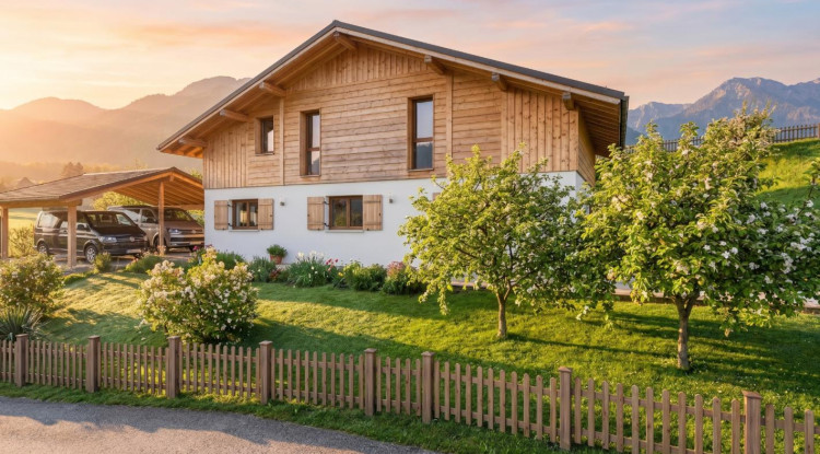 Belle opportunité de construction à Saint-Gervais-les-Bains 140m² - 676000€ - 1