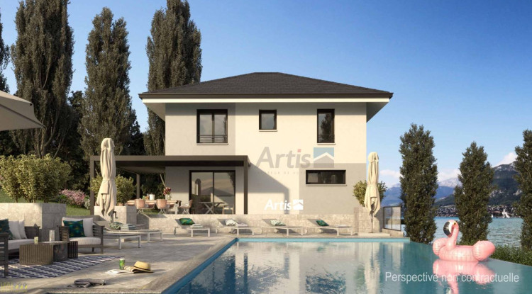 Maison neuvee avec vue dégagée sur les montagnes 110m² - 498000€ - 1