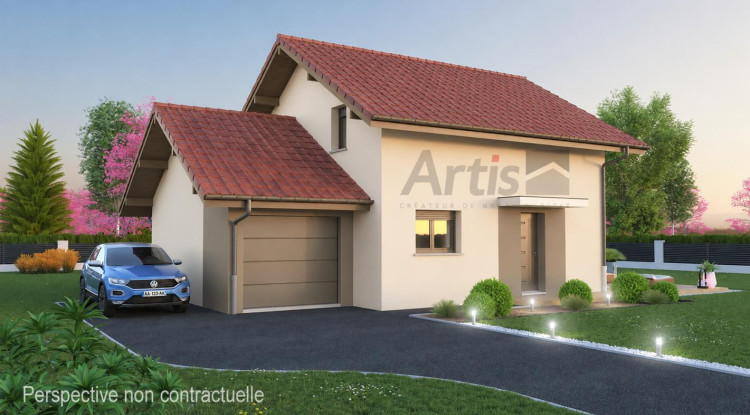 Votre Maison Artis à sSeythenex 100m² - 472930€ - 1