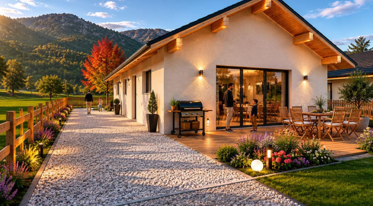 petite maison de plain-pied 80m² - 400000€ - 1