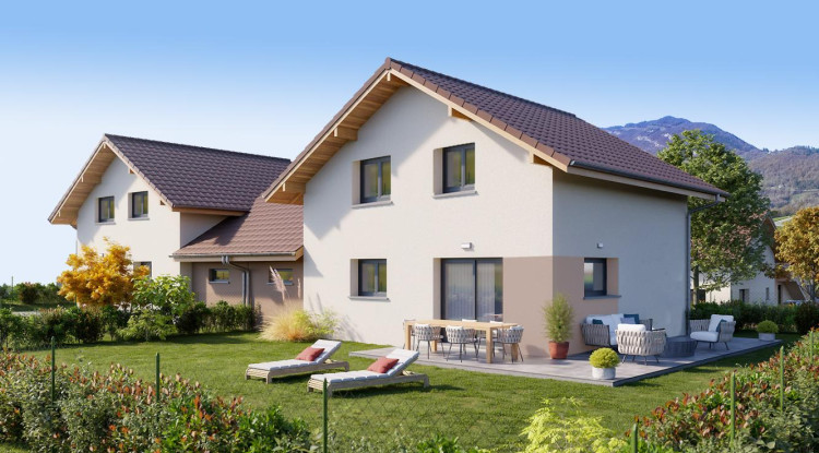 Maison neuve centre village 91m² - 439000€ 