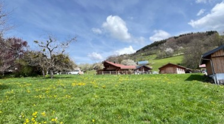 Superbe terrain proche du village 100m² - 420000€ - 6
