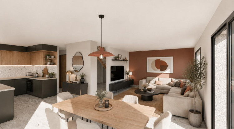 Votre projet de construction Artis à Marcellaz 107m² - 517000€ - 2