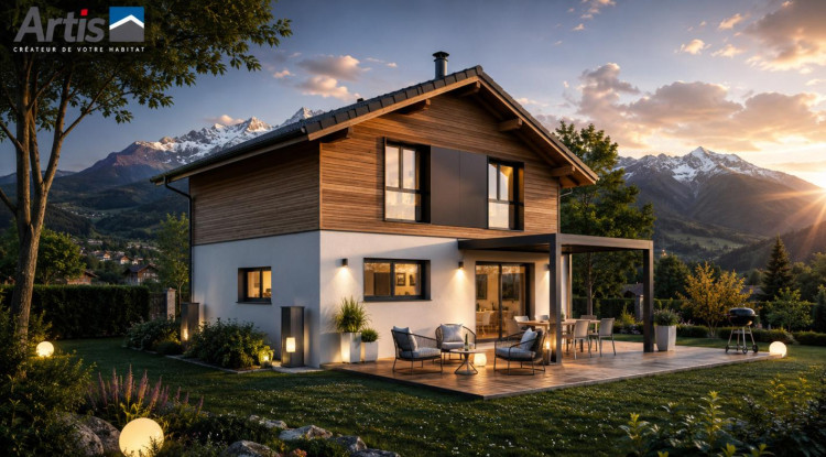 Votre de construction au coeur de Morillon 105m² - 600000€ 