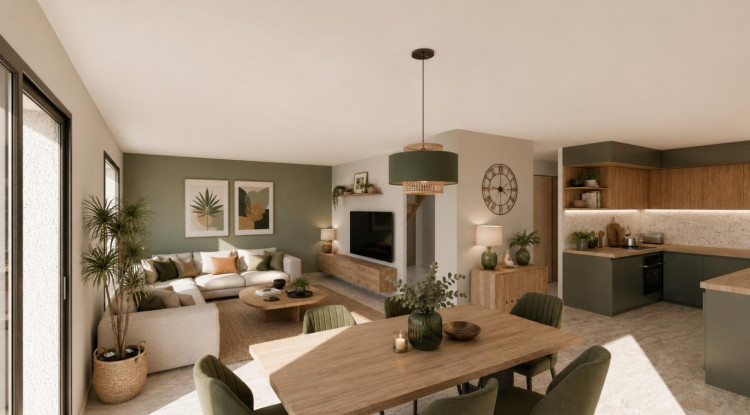 Votre maison Artis à Fillinges 90m² - 558000€ - 2