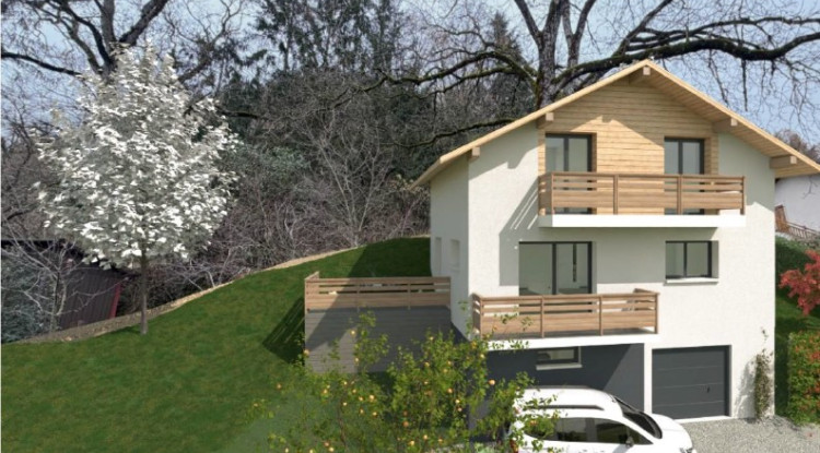 Superbe terrain sur les Prévières 110m² - 456000€ - 1
