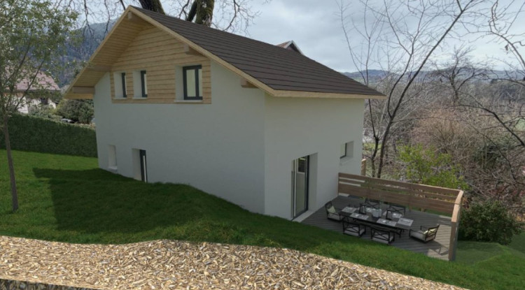 Superbe terrain sur les Prévières 110m² - 456000€ - 2