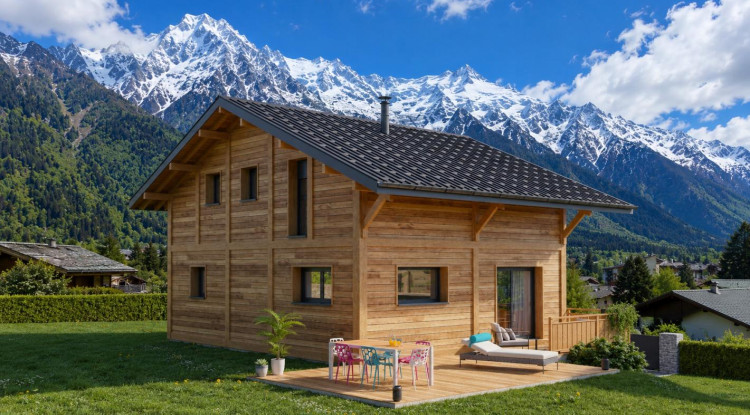Votre chalet au coeur de Chamonix 117m² - 2600000€ - 2