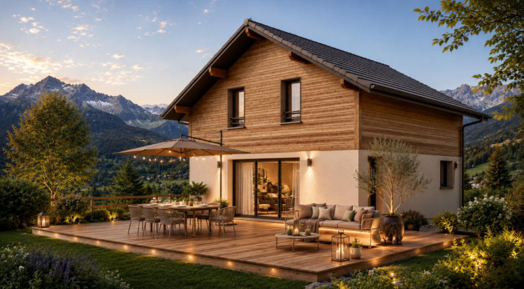Vivez au cœur de la Vallée Verte dans une maison neuve Artis ! 98m² - 562000€ - 1