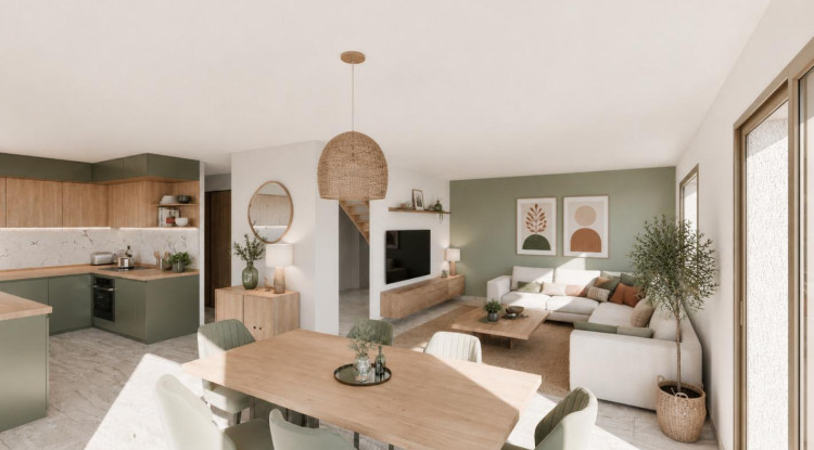 Offrez-vous une maison neuve Artis au cœur de Marcellaz 107m² - 517000€ - 2