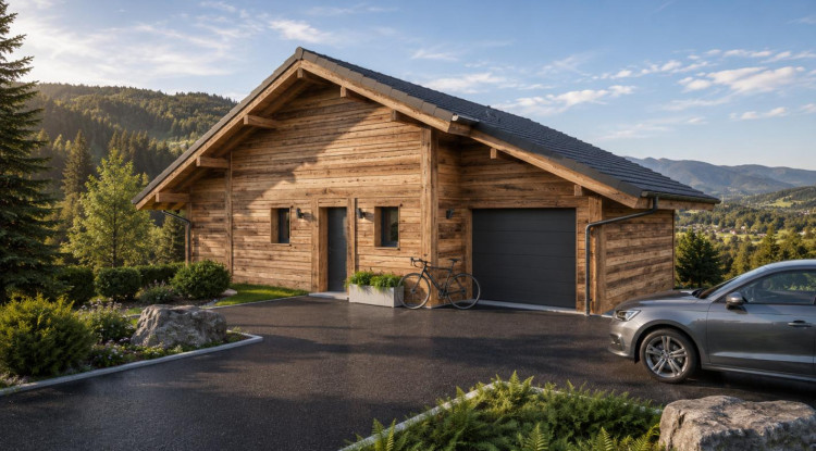 Votre chalet au coeur de Servoz 108m² - 1055000€ - 2