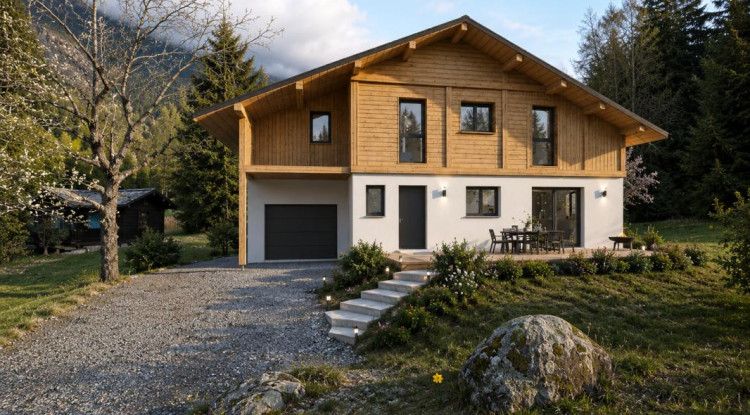 Votre chalet dans la vallée de Chamonix 125m² - 1400000€ - 1