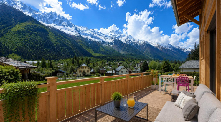 Votre chalet au coeur de Chamonix 117m² - 2600000€ - 3