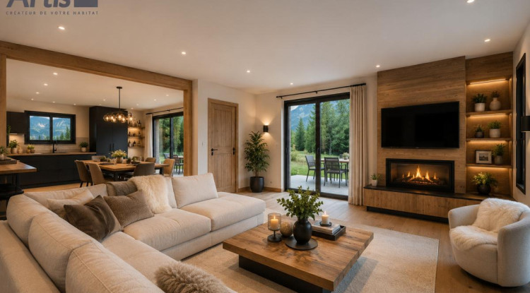 Votre chalet au coeur de Servoz 108m² - 1055000€ - 1