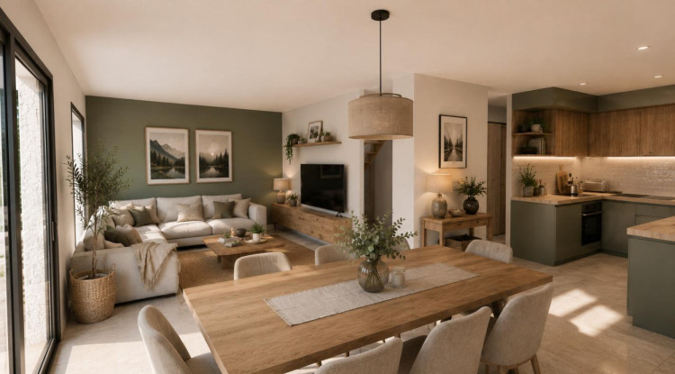 Construisez votre maison Artis dans le secteur recherché de Fillinges 90m² - 558000€ - 2
