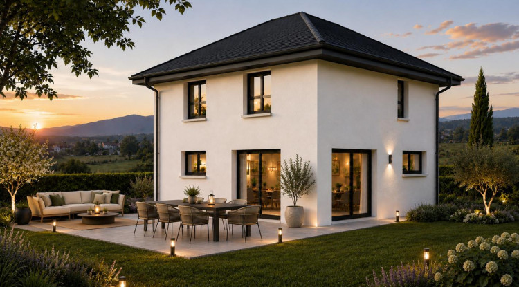 Offrez-vous une maison neuve Artis au cœur de Marcellaz 107m² - 517000€ - 1
