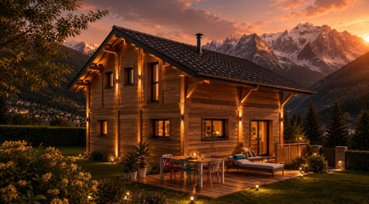 Votre chalet au coeur de Chamonix 117m² - 2600000€ - 2