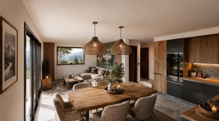 Vivez au cœur de la Vallée Verte dans une maison neuve Artis ! 98m² - 562000€ - 1