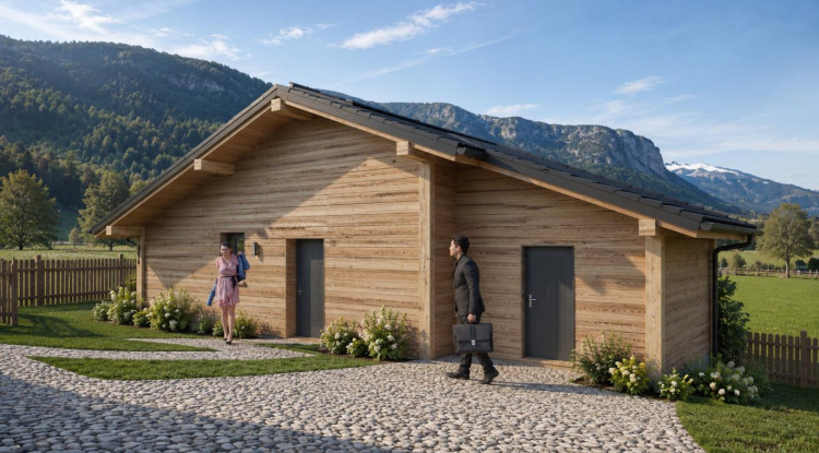Votre chalet à St Sigismond 107m² - 611500€ - 1