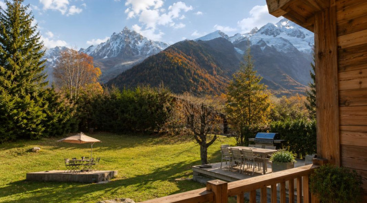 Votre chalet dans la vallée de Chamonix 125m² - 1400000€ - 2