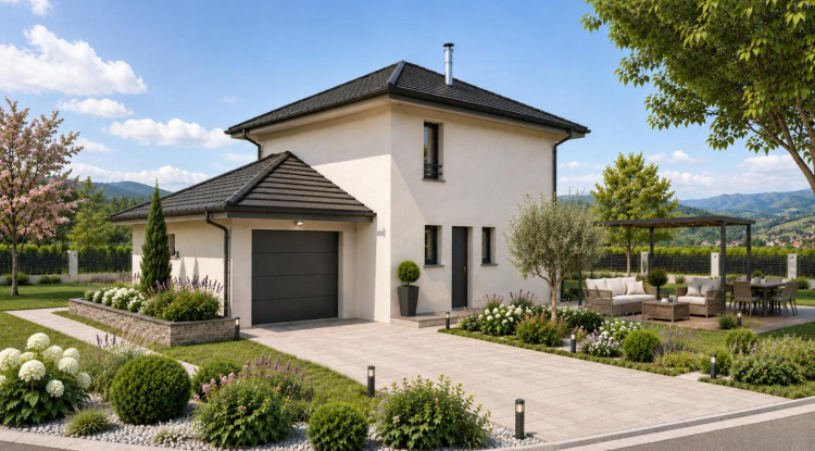 Offrez-vous une maison neuve Artis au cœur de Marcellaz 107m² - 517000€ - 1