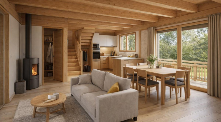 Votre chalet à St Sigismond 107m² - 611500€ - 2