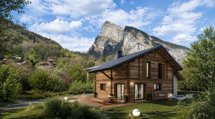 Opportunité rare au cœur de Samoëns 125m² - 1220000€ - 1