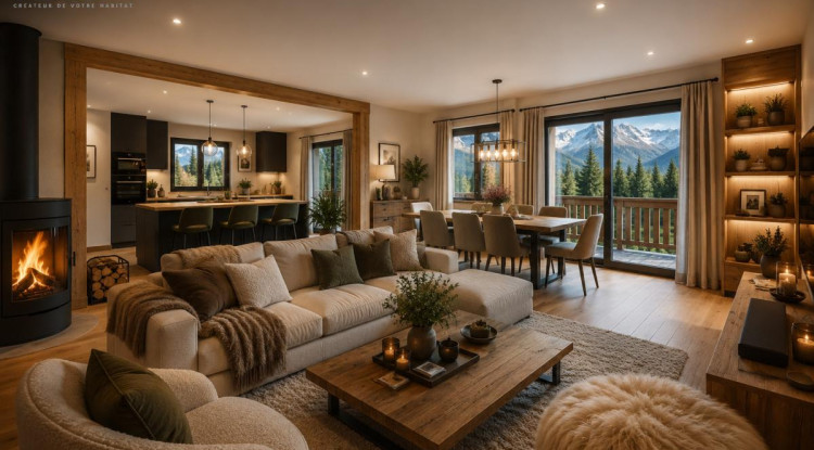 Votre chalet au coeur de Chamonix 117m² - 2600000€ - 1