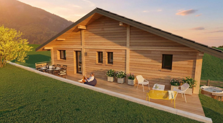 Entre nature et panorama, réalisez votre projet à Saint-Gervais 114m² - 793000€ - 2