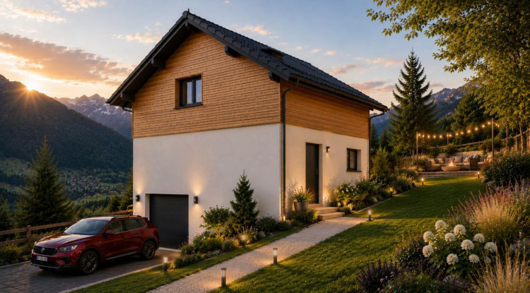 Vivez au cœur de la Vallée Verte dans une maison neuve Artis ! 98m² - 562000€ - 2
