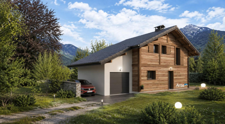 Opportunité rare au cœur de Samoëns 125m² - 1220000€ - 2