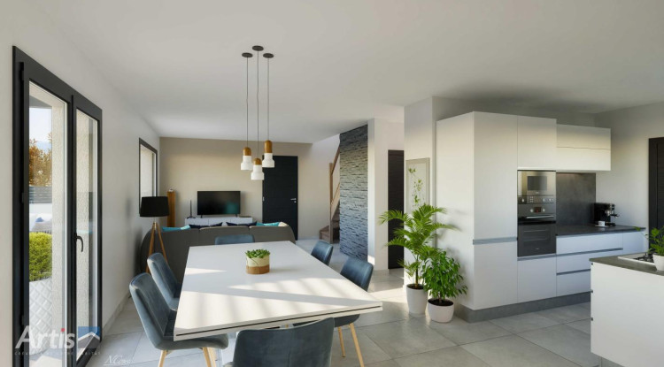 Maison neuve Sweet 4 pans 80m² - 413200€ - 3