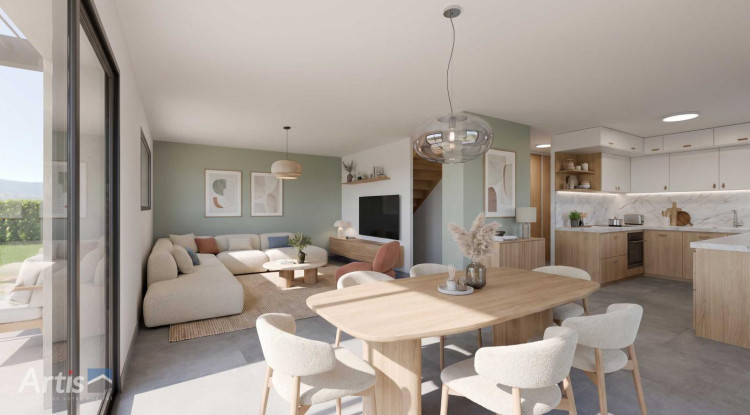 Projet de construction à Champanges ! 110m² - 509000€ - 3
