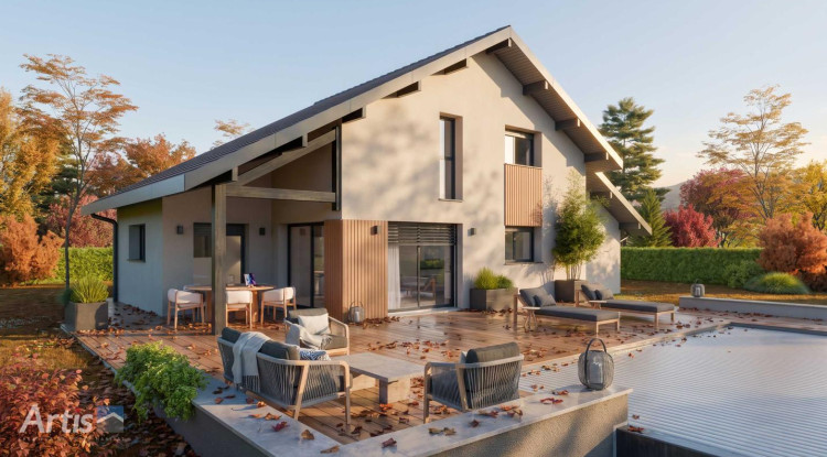 Villa neuve Panoramik 130m² - 524100€ - 8