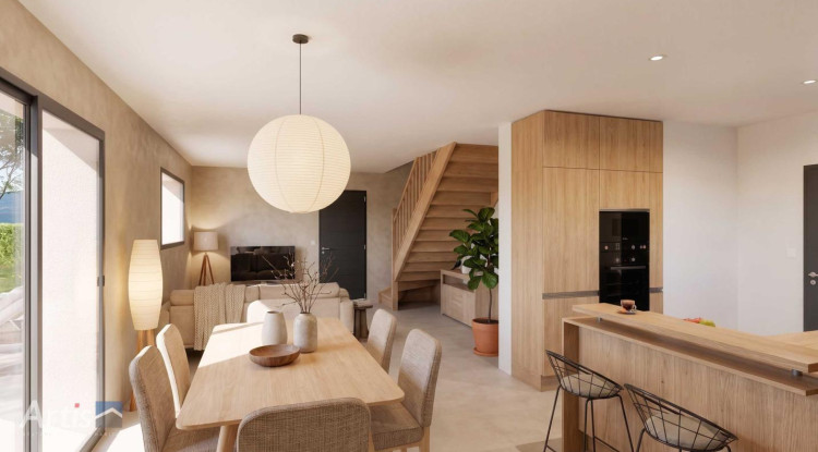 Votre maison neuve ARTIS à REIGNIER ESERY 100m² - 567000€ - 8
