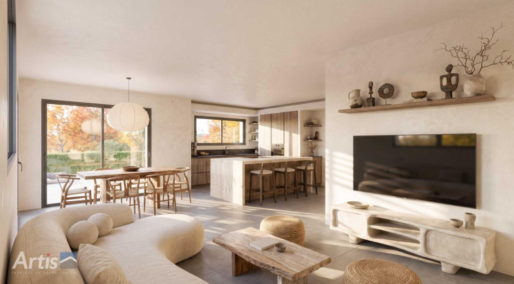 Cosy 2 pans 110m² - 585520€ - 3