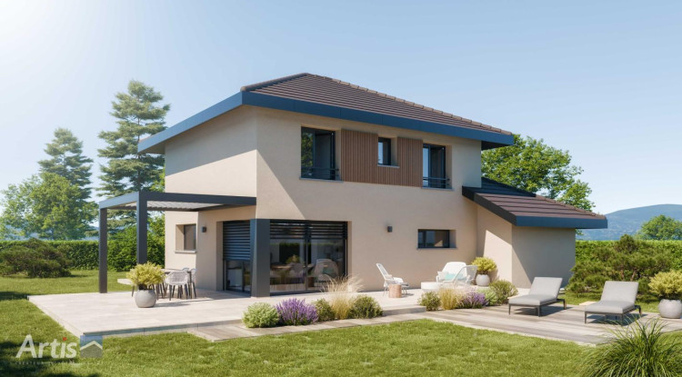 Votre maison 4pans à Verrens Arvey 111m² - 432185€ - 4