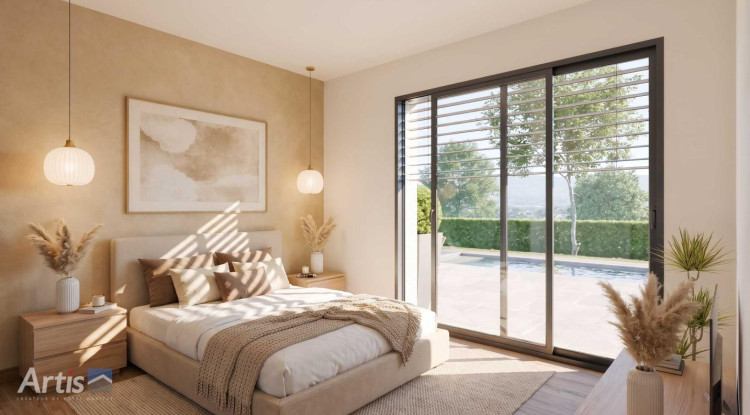Villa neuve Horizon Challes les Eaux 133m² - 627600€ - 7