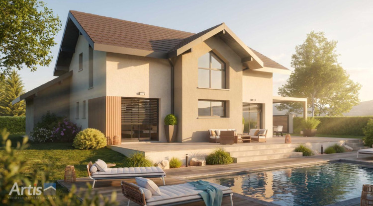 Villa neuve Horizon Challes les Eaux 133m² - 627600€ - 5