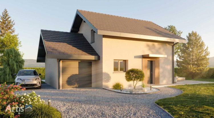 Votre maison neuve ARTIS à REIGNIER ESERY 100m² - 567000€ - 4